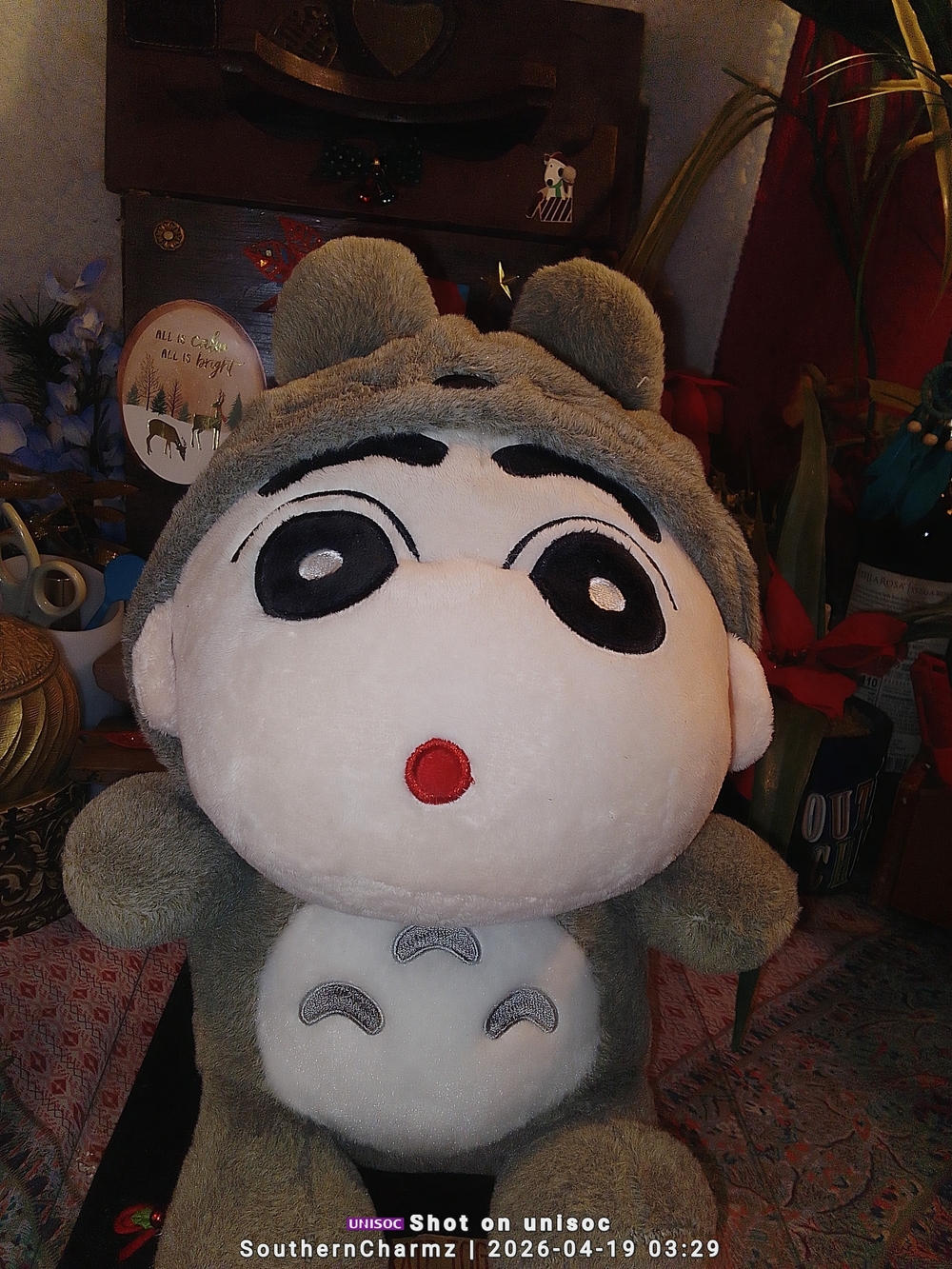 Adorable Crayon Plush